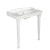 CREAVIT ANTIK umywalka ceramiczna 80x50cm biała AN080