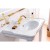 CREAVIT ANTIK umywalka ceramiczna 80x50cm biała AN080