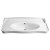CREAVIT ANTIK umywalka ceramiczna 100x50cm biała AN100