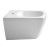 CREAVIT GLANC bidet wiszący 37x51.5 cm GC510