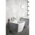 CREAVIT GLANC bidet wiszący 37x51.5 cm GC510