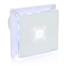 Sterr BFS125LH Wentylator łazienkowy 125 mm LED + higrostat