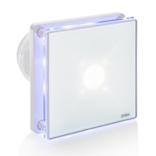 Sterr BFS100LT Wentylator łazienkowy LED + timer